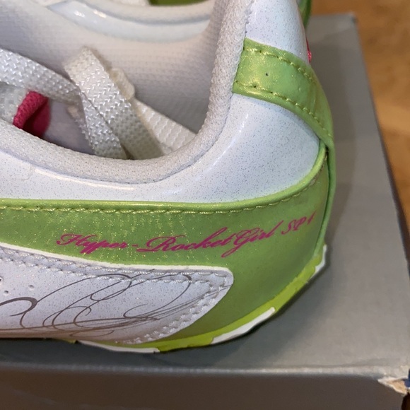 NEW!! ASICS Hyper Rocket Girl 4 Sprint Track & Field Spike Shoes Size 5 - Picture 6 of 8